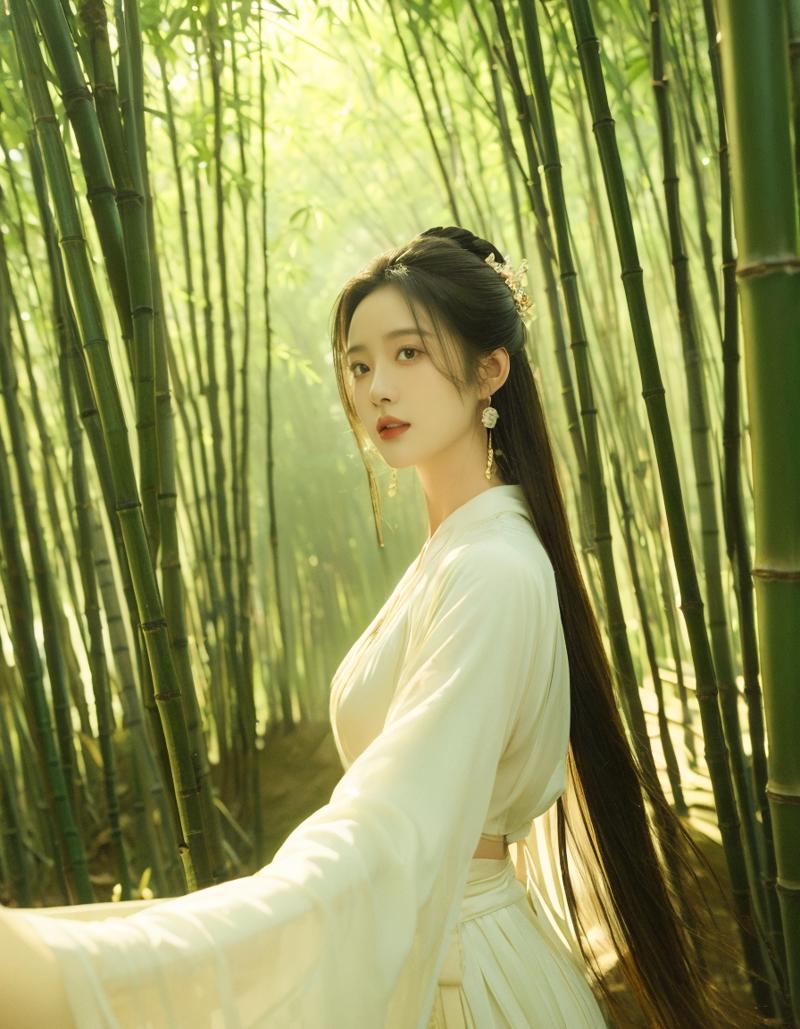 01507-70368091-Best quality,(masterpiece_1.2),cinematic photo,1girl,A beautiful girl in white hanfu,Hanfu girl in a bamboo forest, delicate fea.png